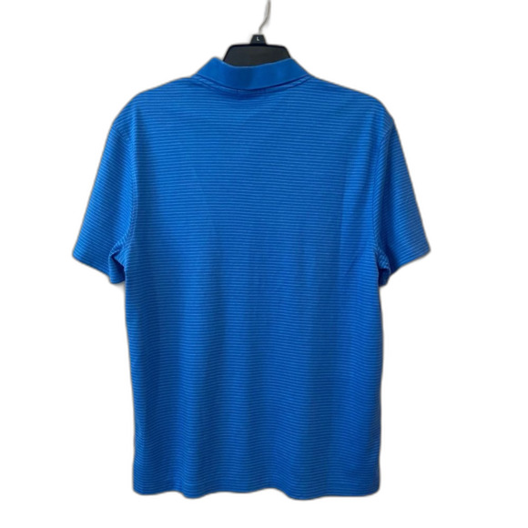 Men’s Calvin Klein Blue Golf Polo Shirt M - Picture 3 of 5